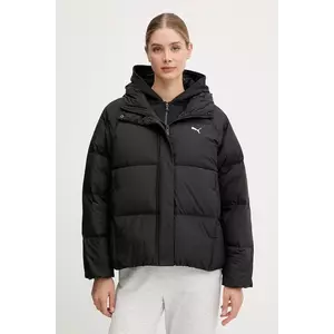 Puma geacă de puf culoarea negru, de iarnă, 688392 imagine