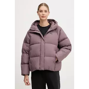 Puma geacă de puf culoarea violet, de iarnă, 688392 imagine