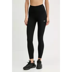 Under Armour leggins de antrenament Motion culoarea negru, uni, 1388647 imagine