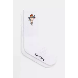 Kaotiko șosete culoarea alb, AR003-01-1930 imagine