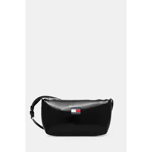 Tommy Jeans geantă culoarea negru, AW0AW17866 imagine