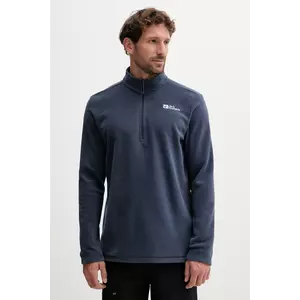 Jack Wolfskin hanorac Taunus culoarea galben, uni, 1709522 imagine