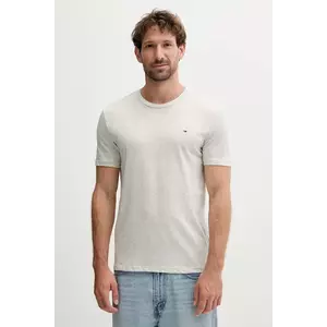 Tommy Jeans tricou din bumbac 3-pack culoarea alb, uni, DM0DM21579 imagine