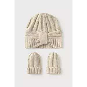 Mayoral Newborn compleu bebe culoarea maro, 9930 imagine