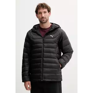 Puma geacă de puf culoarea negru, de iarnă, 685221 imagine