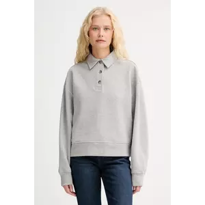 Marc O'Polo hanorac de bumbac culoarea gri, melanj, 5000007097 imagine