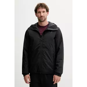 Jack Wolfskin geacă PAMIR culoarea negru, de tranziție, A65048 imagine