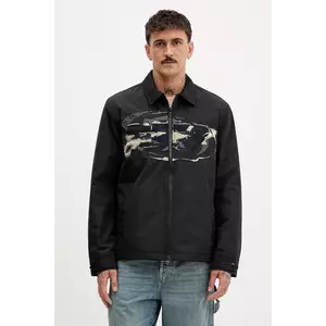 Diesel geacă J-OACHIM-D-PADD culoarea negru, de tranziție, A19519.0AJFS imagine