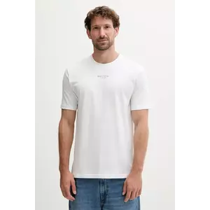 Marc O'Polo tricou din bumbac culoarea alb, cu imprimeu, B21201251382 imagine