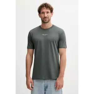Marc O'Polo tricou din bumbac culoarea verde, cu imprimeu, B21201251382 imagine