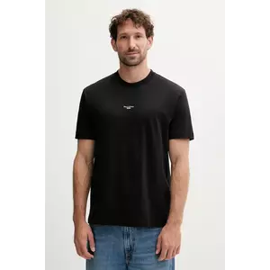 Marc O'Polo tricou din bumbac culoarea negru, cu imprimeu, 5000006275 imagine