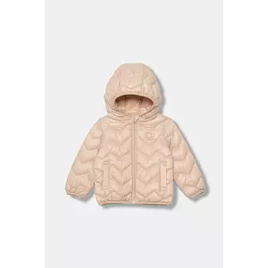 United Colors of Benetton geacă copii culoarea roz, 21INGN02Z imagine