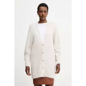 Marella cardigan de lână culoarea bej, 2523346122200 imagine