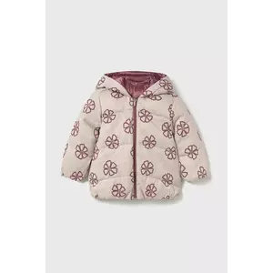 Mayoral geacă reversibilă pentru bebeluși culoarea roz, 2437 imagine