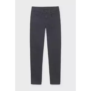 Mayoral pantaloni copii soft culoarea negru, uni, 7569 imagine