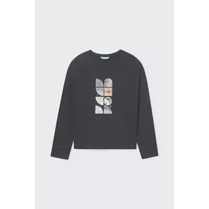 Mayoral longsleeve culoarea negru, 7029 imagine