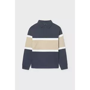 Mayoral longsleeve copii culoarea bleumarin, cu imprimeu, 7104 imagine