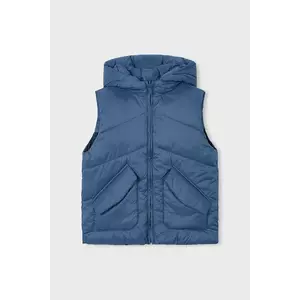 Mayoral vesta cu doua fete pentru copii culoarea albastru marin, 4382 imagine