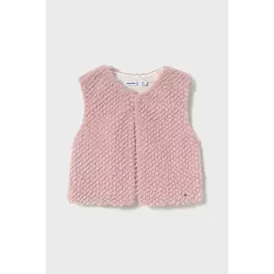 Mayoral vestă copii culoarea roz, 2359 imagine