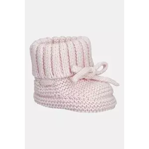 Mayoral Newborn pantofi pentru bebeluși culoarea roz, 9970 imagine