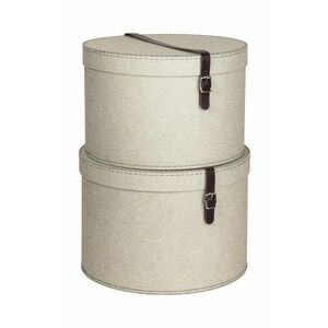 Bigso Box of Sweden - set de cutii de depozitare Rut (2-pack) imagine