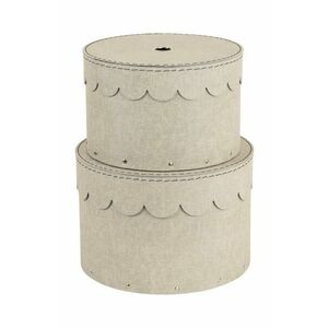 Bigso Box of Sweden - set de cutii de depozitare Wilma (2-pack) imagine