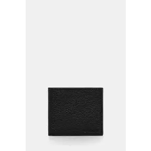 Barbour portofel de piele barbati, culoarea negru, MLG0021 imagine