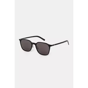 Montblanc ochelari de soare barbati, culoarea negru, MB0420SK imagine