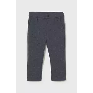 Mayoral pantaloni bebe culoarea bleumarin, melanj, 2511 imagine