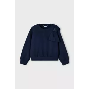 Mayoral bluză culoarea bleumarin, 4434 imagine