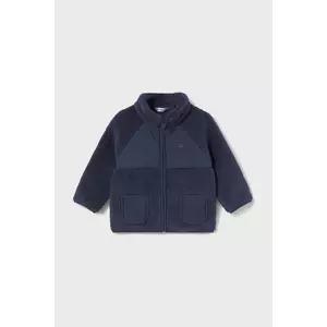 Mayoral hanorac polar pentru copii culoarea bleumarin, uni, 2427 imagine