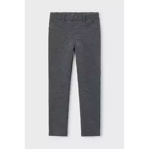 Mayoral leggins copii culoarea gri, uni, 511 imagine