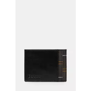 Barbour portofel barbati, culoarea negru, MGS0073 imagine