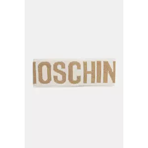 Moschino bentiță din lână culoarea negru, M2338 65216 imagine