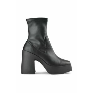 Altercore Botine Victoria femei, culoarea negru, cu toc drept imagine