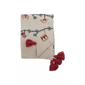 Bloomingville pătură Yule 160 x 130 cm imagine