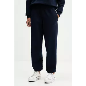 La Mania pantaloni de trening RICO culoarea maro, uni, RICO imagine