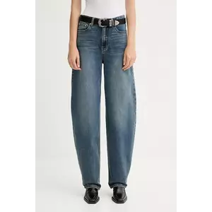 Gestuz jeans high waist, 10910574 imagine