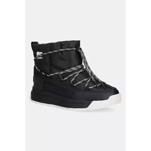 Sorel cizme de iarnă WHITNEY III SLIP-ON WP culoarea negru, 2138501010 imagine