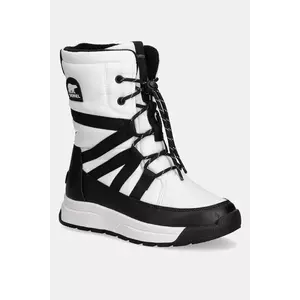 Sorel cizme de iarnă WHITNEY III TALL WP culoarea alb, 2138481125 imagine