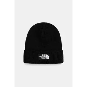 The North Face căciulă TNF Logo Box culoarea negru, NF0A8CHEJK31 imagine