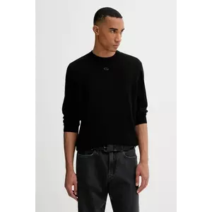 Diesel pulover de lână K-VALIAM culoarea negru, light, A17442.0DCCH imagine