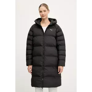 Puma geacă culoarea negru, de iarnă, 688384 imagine