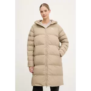 Puma geacă culoarea bej, de iarnă, 688384 imagine