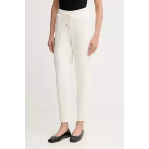 Joop! pantaloni de trening culoarea bej, cu imprimeu, 30048598 imagine