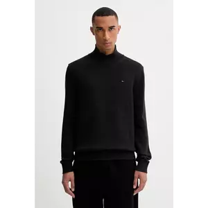 Tommy Jeans pulover de bumbac culoarea negru, light, DM0DM22096 imagine