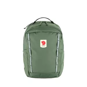 Fjallraven ghiozdan copii culoarea verde, mare, uni, F23347 imagine