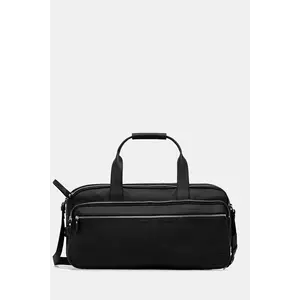 MM6 Maison Margiela geantă de piele culoarea negru, SB6WI0006.P8326.T8013 imagine