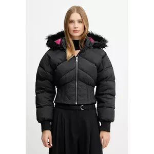 Versace Jeans Couture geacă culoarea negru, de iarnă, 79HAUD03 CQ15D imagine