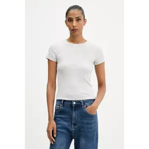 Hollister Co. tricou culoarea gri, KI339-5203 imagine